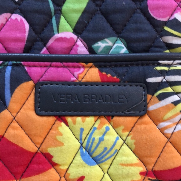 VERA BRADLEY Leather Handle Tote Bag - Picture 3 of 12